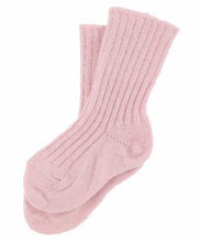 La bebe™ Wool Angora Blush Rose Art.134226 Bērnu vilnas zeķītes/zekes