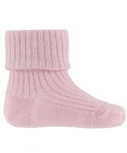 La bebe™ Wool Angora Blush Rose Art.134226 Bērnu vilnas zeķītes/zekes
