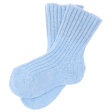 La bebe™ Wool Angora Socks Art.134227 Cloud Bērnu vilnas zeķītes/zekes