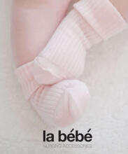 La bebe™ Wool Angora Socks Art.134227 Cloud Bērnu vilnas zeķītes/zekes