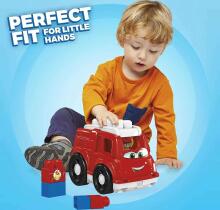 Fisher Price Mega Blocks Freddy Firetruck Art.GCX09
