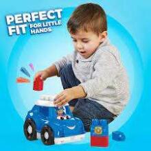 Fisher Price Mega Blocks Peter Police Car  Art.GCX08 Конструктор