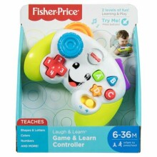 Fisher Price Game Controller Art.GXR65  Интерактивная игрушка со звуком Плеер  (UKR/LIT/LAT/EST/RUS/ENG)