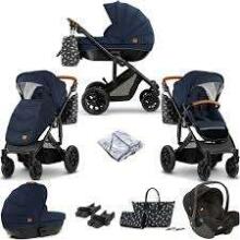 KinderKraft Prime  2 in1 Art.KKWPRIMNAVY200 Deep Navy
