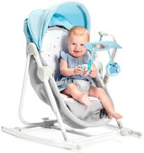 KinderKraft'21 Unimo Grey 5 in 1 Art.KBUNIMUPBLU0000 Blue