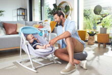 KinderKraft'21 Unimo Grey 5 in 1 Art.KBUNIMUPBLU0000 Blue
