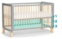 Kinder Kraft Lunky  Art.KFLUNK0MWHT0000 White