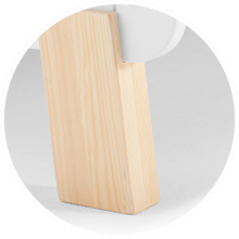 Kinder Kraft Lunky  Art.KFLUNK0MWHT0000 White