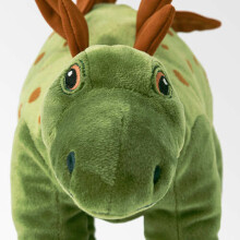 Made in Sweden Jattelik Art.504.711.68  Высококачественная мягкая игрушка Динозавр