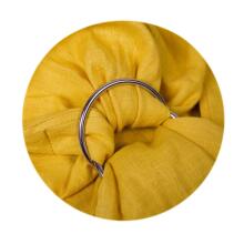 La bebe™ Nursing Sling VIP Linen  Art.13434 Yellow