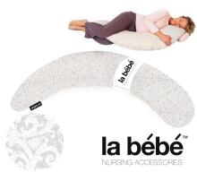 La Bebe™ Moon Maternity Pillow Cover Art.134347 Classic Grey