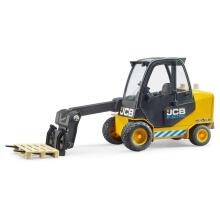 BRUDER JCB teleskopiskais kravas automobilis ar paleti, 02512