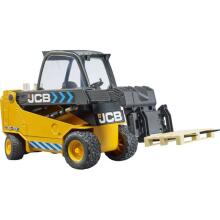 BRUDER JCB teleskopiskais kravas automobilis ar paleti, 02512
