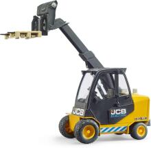 BRUDER JCB teleskopiskais kravas automobilis ar paleti, 02512