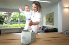 Alecto Bottle Warmer Art.BW700 electric with digital control