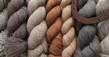 La Bebe™ Lambswool Natural Eco Socks Art.134390 Beige Baby Socks