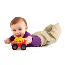 OBALL attīstošā rotaļlieta Rattle & roll, 81510