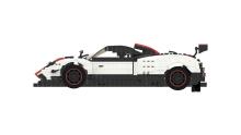RASTAR 1:16 Pagani Zonda Cinque Bricks, saliekams auto modelis,  98200