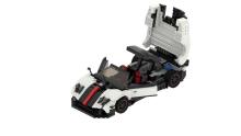 RASTAR 1:16 Pagani Zonda Cinque Bricks, saliekams auto modelis,  98200