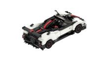 RASTAR 1:16 Pagani Zonda Cinque Bricks, saliekams auto modelis,  98200