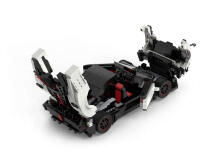 RASTAR 1:16 Pagani Zonda Cinque Bricks, saliekams auto modelis,  98200