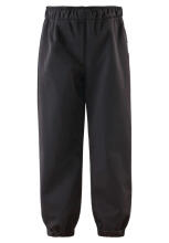 LASSIE Bikses Softshell Miry Black 722701-9990 116