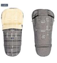 Guļammaiss iGROW Wool Melange Gray S20M-005 Womar, Akcija