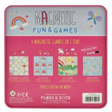Magnetic Game Art.40P3563 Magnētiskā spēle 4 vienā
