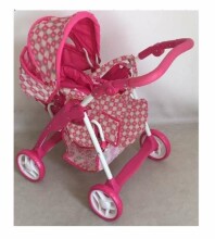 Baby Mix Art.9388S-M1806W Кукольная коляска