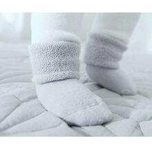 La bebe™ Natural Eco Cotton Baby Socks Art. 134613 Beige-Grey Baby socks [made in Estonia]