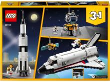 31117 LEGO® Creator Kosmosa atspoļkuģa piedzīvojums