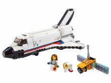 31117 LEGO® Creator Kosmosa atspoļkuģa piedzīvojums