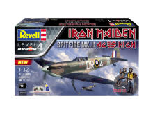 REVELL 1:32 saliekams modelis Spitfire Mk.II Aces High Iron Maiden, 5688