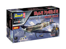 REVELL 1:32 saliekams modelis Spitfire Mk.II Aces High Iron Maiden, 5688