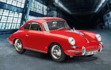 REVELL 1:16 saliekams modelis Porsche 356 Coupe, 7679