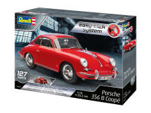 REVELL 1:16 saliekams modelis Porsche 356 Coupe, 7679