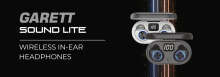 Garett In-ear Wireless Earphones Sound Lite  Art.134660 Black