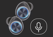 Garett In-ear Wireless Earphones Sound Lite  Art.134660 Black