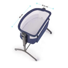 KinderKraft'22 Bea Art.KLBEA000NAV0000 Navy