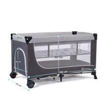 KinderKraft'22 Leody Art.KCLEOD00GRY0000 Grey