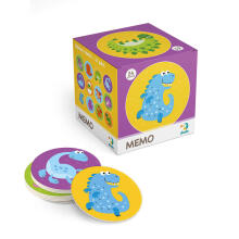 DODO mini piezīmju spēle Dinozauri, 300142