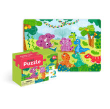 DODO mini puzle Dino un viņa draugi, 300281