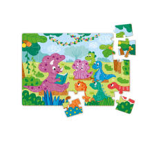DODO mini puzle Dino un viņa draugi, 300281