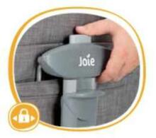 Joie Roomie Art.P1814AAFGY000 Foggy Grey