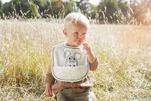 Elodie Details Baby Bib Art.244437 Mouse