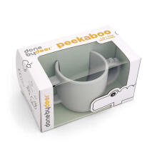 Done by Deer Peekaboo Cup Art.249141 Croco Grey