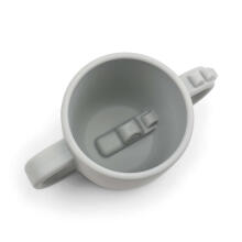 Done by Deer Peekaboo Cup Art.249141 Croco Grey