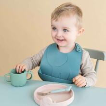 Done by Deer Silicone Bib Art.250196 Blue