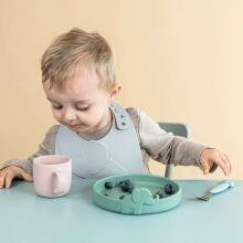 Done by Deer Silicone Bib Art.250199 Grey