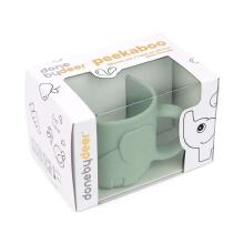 Done by Deer Peekaboo cup Elphee, Green